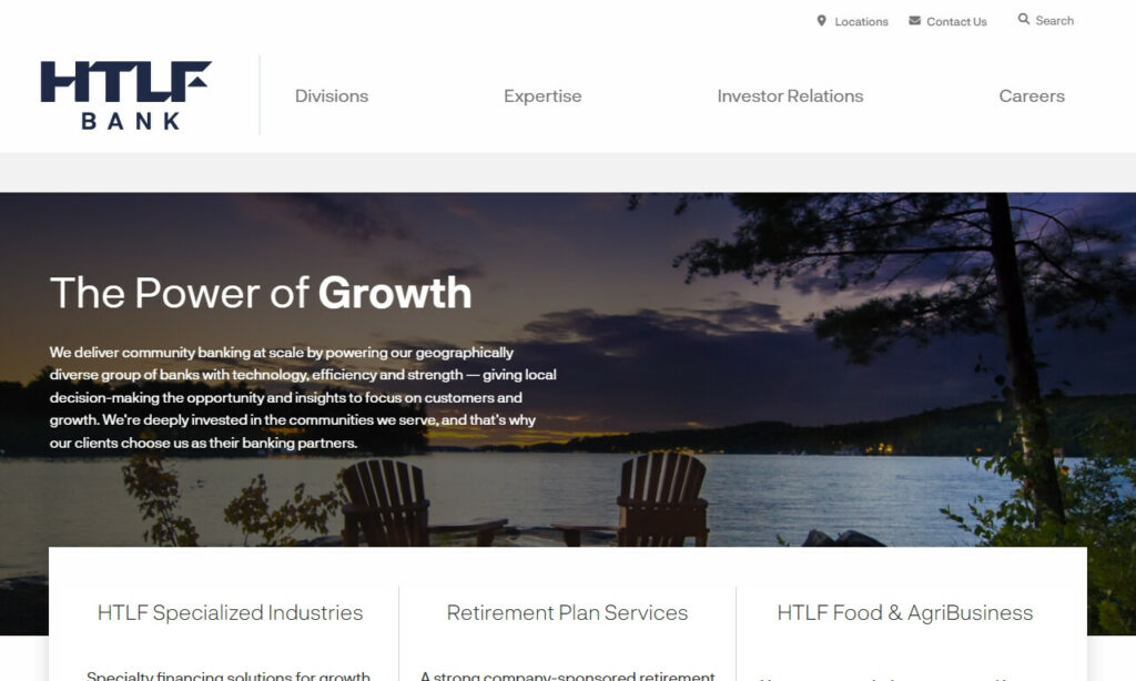 Heartland Financial USA Homepage